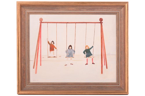 Lot 30 - Janet Ledger (b.1931) British, three children...