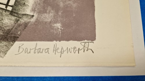 Lot 53 - Barbara Hepworth (1903 - 1975), 'Oblique Forms'...