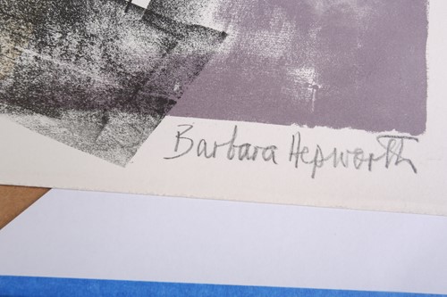Lot 53 - Barbara Hepworth (1903 - 1975), 'Oblique Forms'...