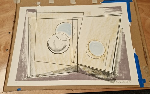 Lot 53 - Barbara Hepworth (1903 - 1975), 'Oblique Forms'...