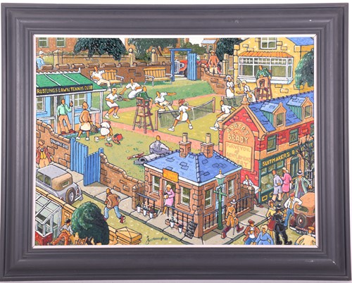 Lot 3 - Joe Scarborough (b.1938), Rustlings Lawn...