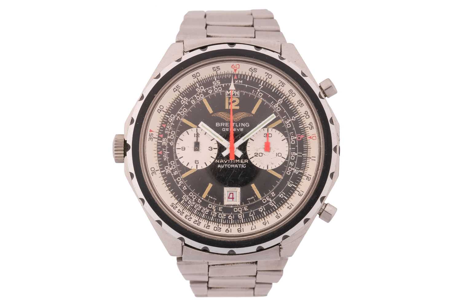 Lot 290 - An (IAF) Iraqi Airforce issued Breitling...