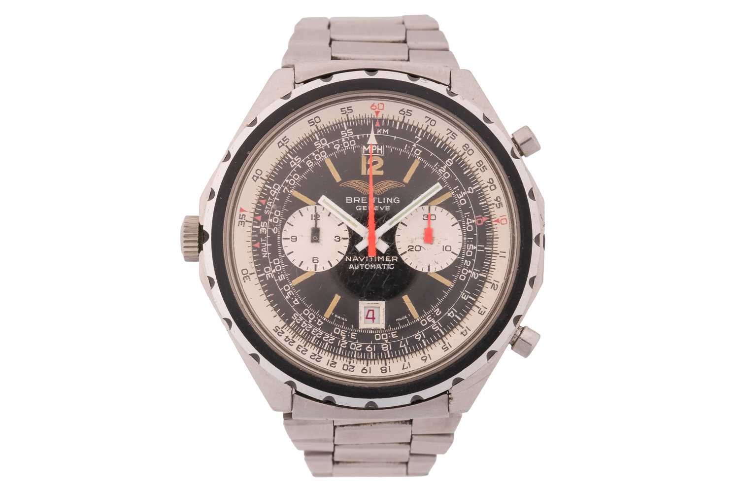 Lot 290 - An (IAF) Iraqi Airforce issued Breitling