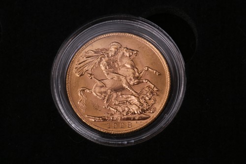 Lot 206 - A King George V Gold Sovereign Collection...