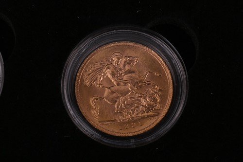 Lot 206 - A King George V Gold Sovereign Collection...