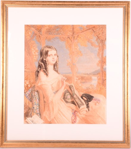 Lot 228 - Attributed to Joshua Cristall (1767-1847),...