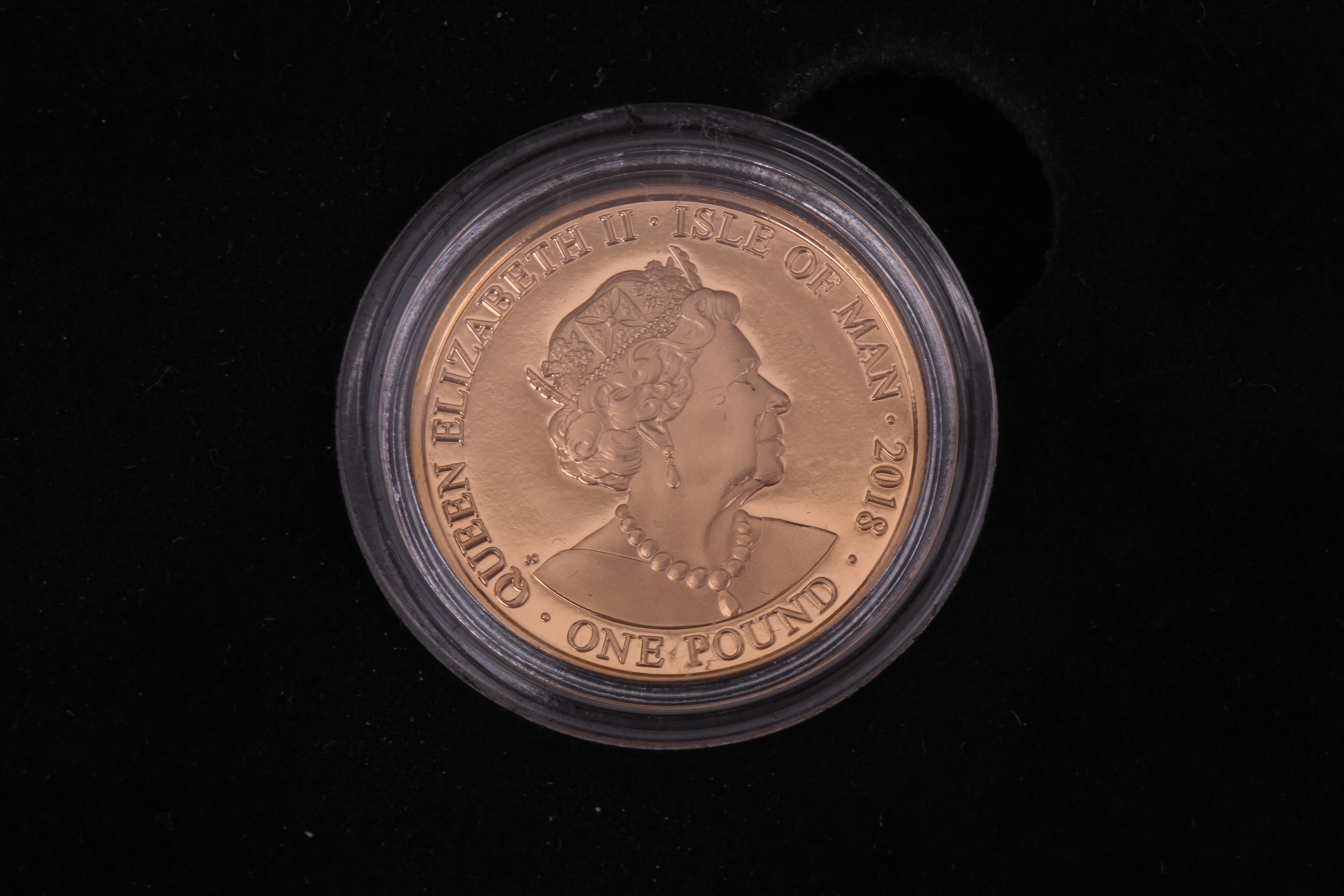 Lot 302 A 2018 H.M the Queens Sapphire Coronation