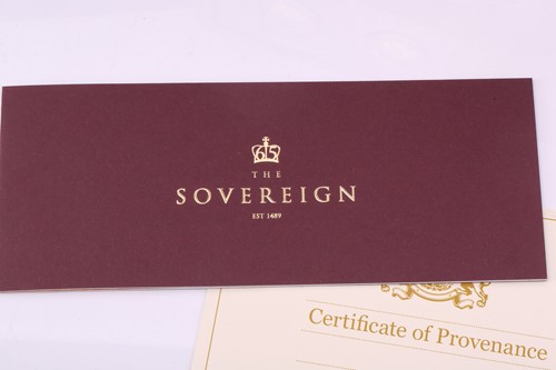 Lot 207 - The Sovereign 2018 Five-Coin Gold proof set...