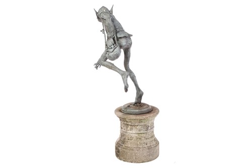 Lot 209 - David Goode (b. 1966), Large Snailmaker,...