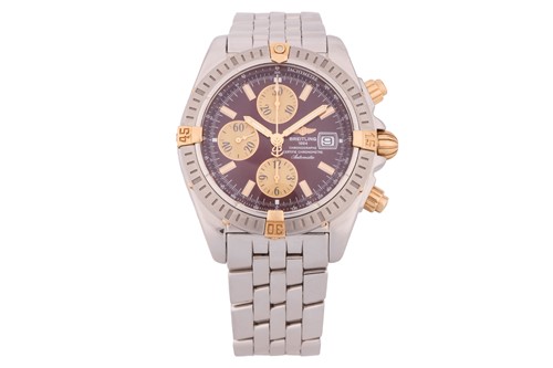 Lot 376 - A Breitling Chronomat Evolution in steel Ref:...