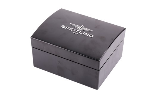 Lot 376 - A Breitling Chronomat Evolution in steel Ref:...
