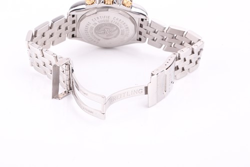 Lot 376 - A Breitling Chronomat Evolution in steel Ref:...
