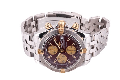 Lot 376 - A Breitling Chronomat Evolution in steel Ref:...
