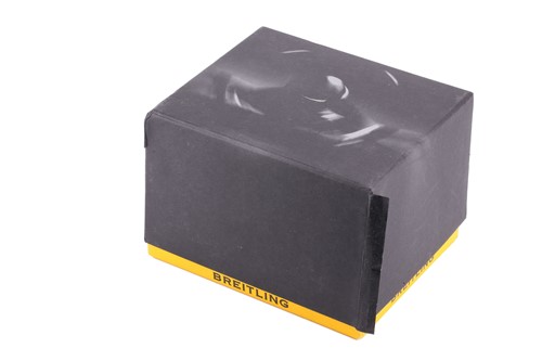 Lot 376 - A Breitling Chronomat Evolution in steel Ref:...