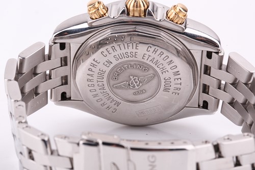 Lot 376 - A Breitling Chronomat Evolution in steel Ref:...