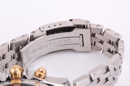 Lot 376 - A Breitling Chronomat Evolution in steel Ref:...