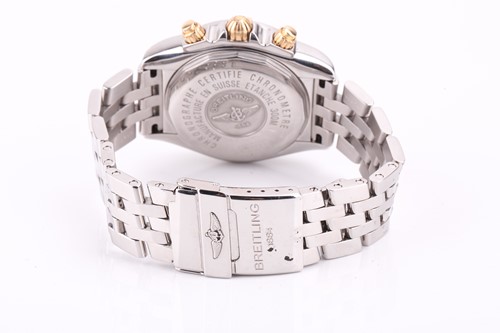 Lot 376 - A Breitling Chronomat Evolution in steel Ref:...