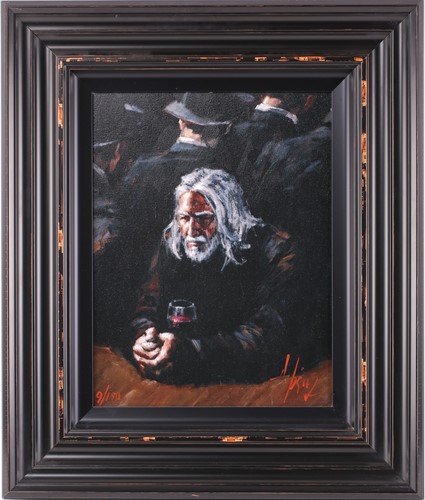 Lot 54 - Fabian Perez (b. 1967) Argentinian, 'Study for...