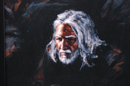 Lot 54 - Fabian Perez (b. 1967) Argentinian, 'Study for...