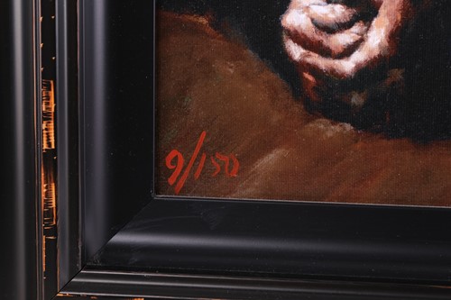 Lot 54 - Fabian Perez (b. 1967) Argentinian, 'Study for...