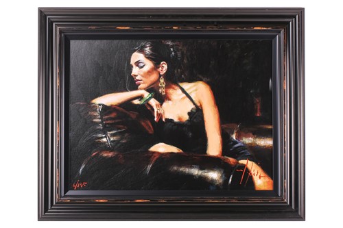 Lot 56 - Fabien Perez (b.1967) Argentinian, ' Tess III',...