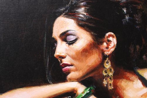 Lot 56 - Fabien Perez (b.1967) Argentinian, ' Tess III',...