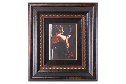 Lot 40 - Fabian Perez (b.1967) Argentinian, Study for...