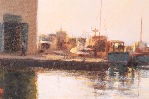 Lot 31 - Wayne Branch (b.1961) Barbados, A harbour...