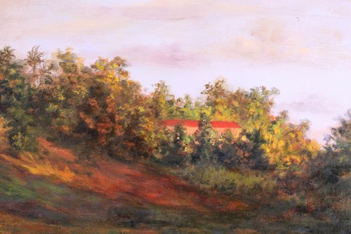 Lot 19 - Wayne Branch (b.1961) Barbados, Villa on a...