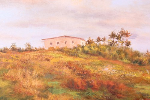 Lot 19 - Wayne Branch (b.1961) Barbados, Villa on a...