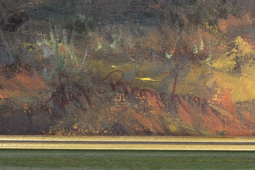 Lot 19 - Wayne Branch (b.1961) Barbados, Villa on a...