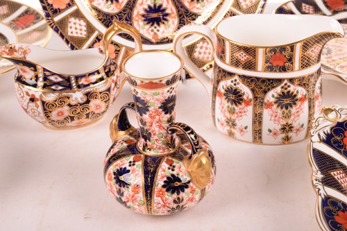 Lot 229 - A collection of Royal Crown Derby Imari ware,...