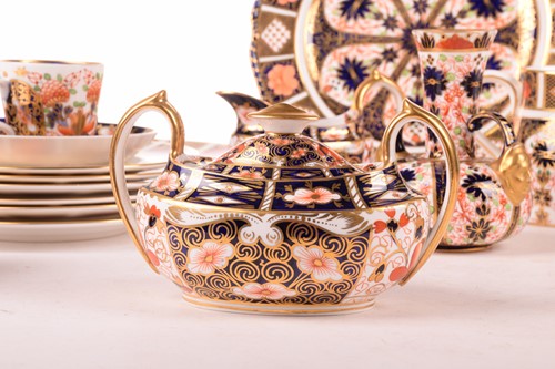 Lot 229 - A collection of Royal Crown Derby Imari ware,...