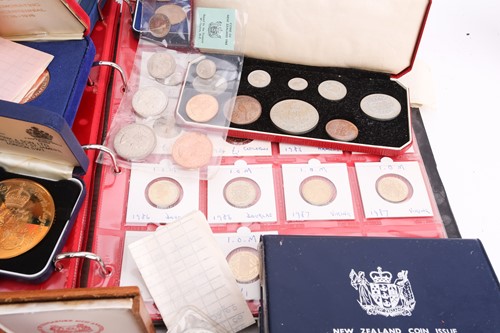 Lot 288 - A good collection of sterling silver proof...