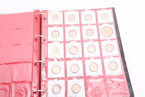 Lot 288 - A good collection of sterling silver proof...