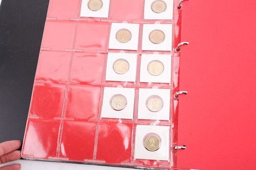 Lot 288 - A good collection of sterling silver proof...