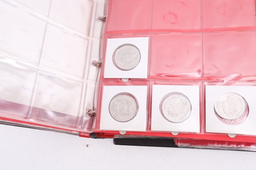 Lot 288 - A good collection of sterling silver proof...