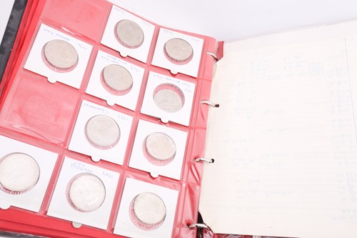 Lot 288 - A good collection of sterling silver proof...