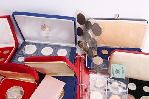 Lot 288 - A good collection of sterling silver proof...