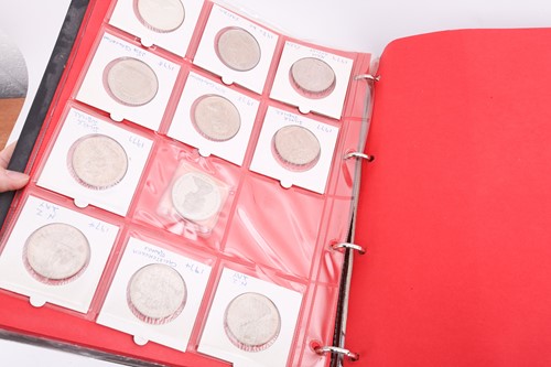 Lot 288 - A good collection of sterling silver proof...