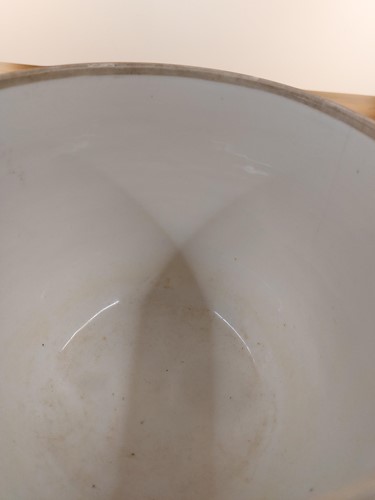 Lot 97 - A pair of Chinese Famile Rose porcelain cache...