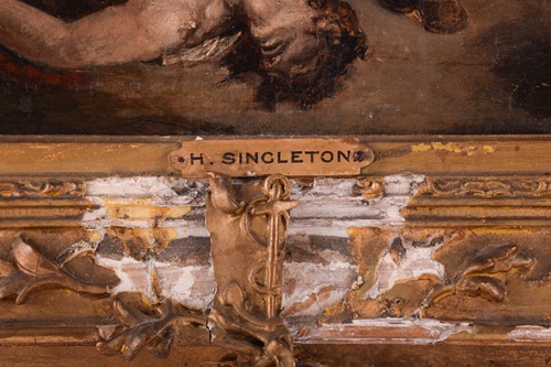 Lot 211 - Henry Singleton (1766-1839), Admiral Nelson...