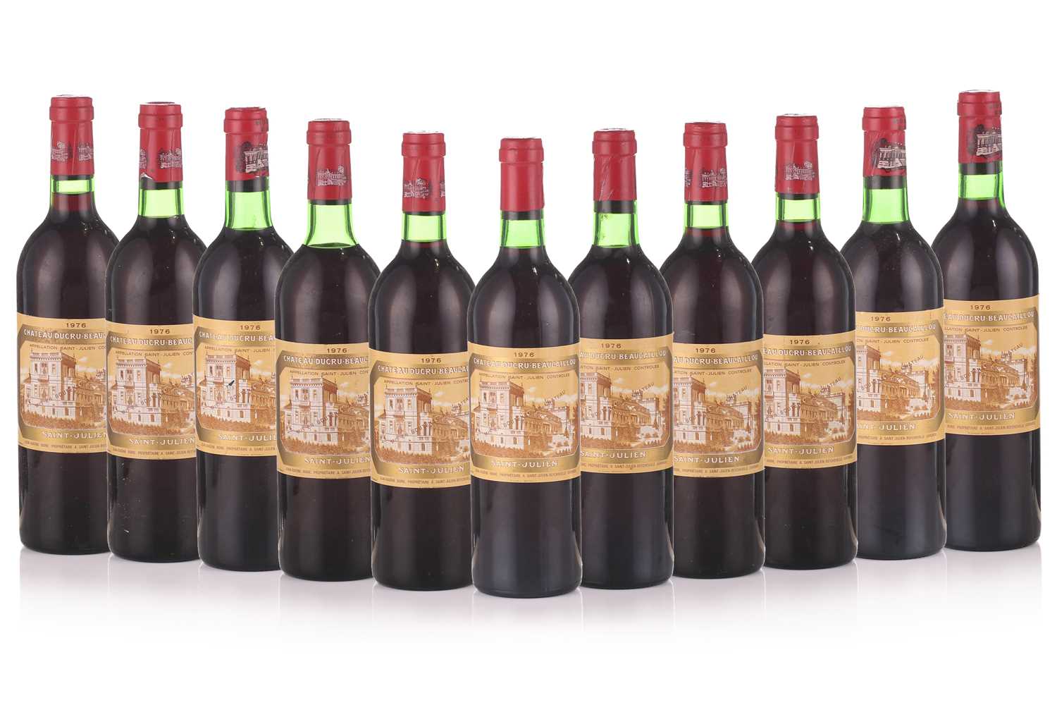 Lot 2 - 11 bottles of Chateau Ducru Beaucaillou St