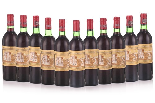 Lot 2 - 11 bottles of Chateau Ducru Beaucaillou St...