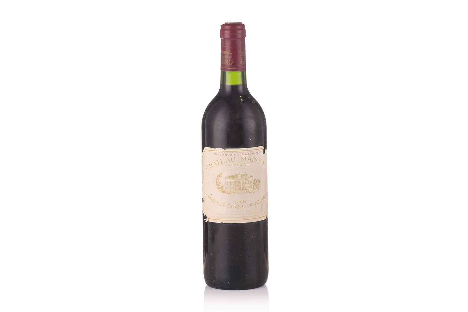 Lot 6 - A bottle of Chateau Margaux Premier Grand Cru...