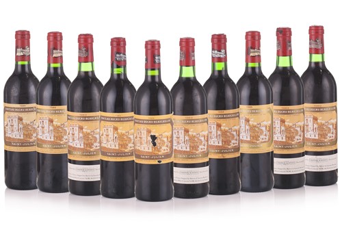 Lot 108 - 10 bottles of Chateau Ducru Beaucaillou St...