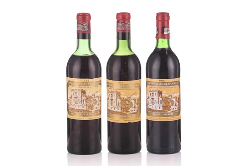 Lot 98 - 3 bottles of Chateau Ducru Beaucaillou St...