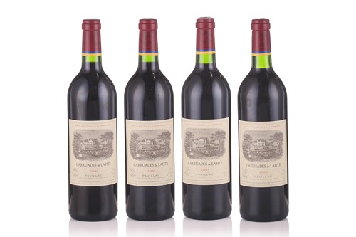 Lot 78 - 4 bottles of Carruades de Lafite Rothschild...