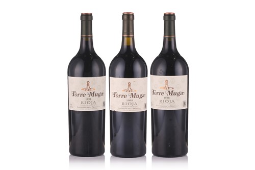 Lot 85 - 3 magnums of Torre Muga Rioja, 2 x 1996, 13.5%...