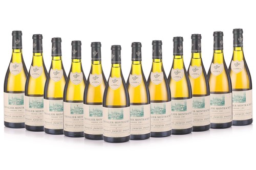 Lot 109 - 12 bottles of Chevalier Montrachet Grand Cru...
